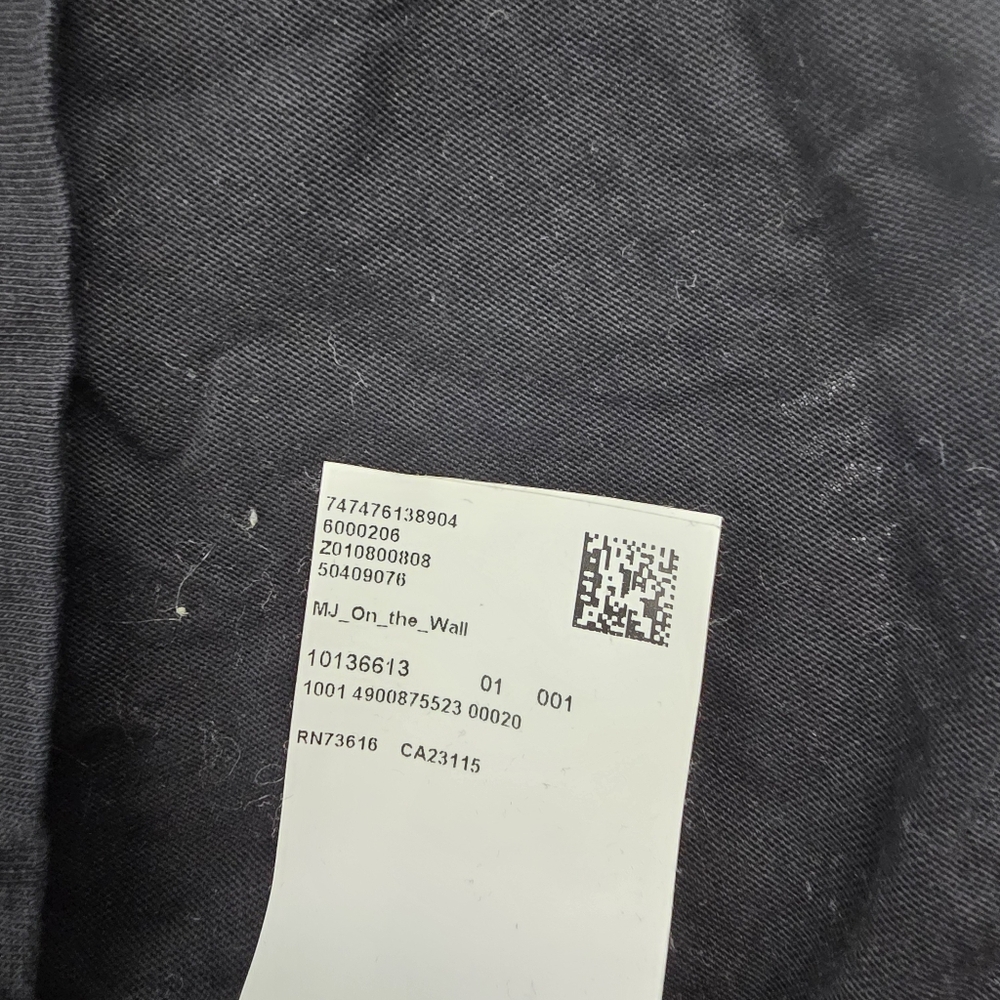 Hugo Boss Black Michael Jackson Graphic Short Sleeve Tee - Picture 8 of 9